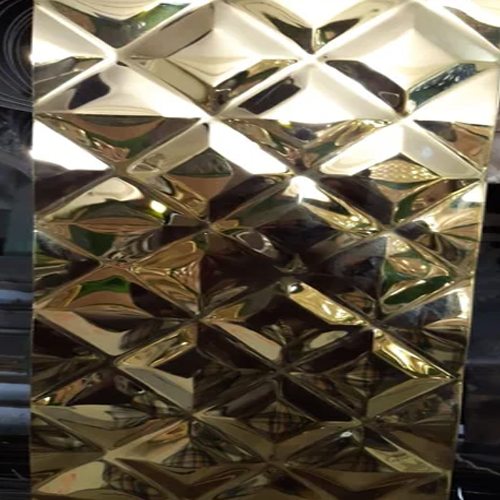 Stainless Steel Leaf Gold Sheet