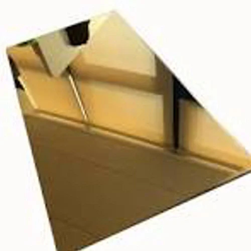 Golden Stainless Steel Sheets