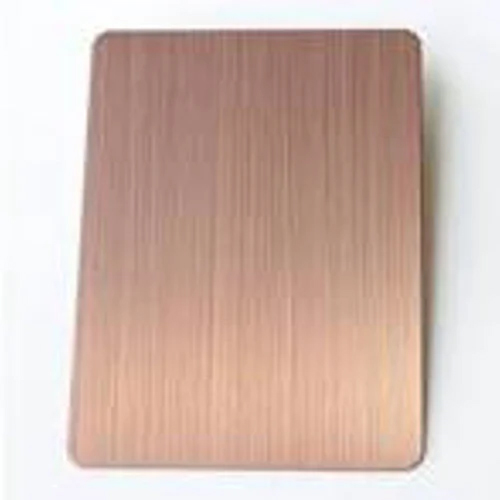 Rose Gold Stainless Steel Sheets